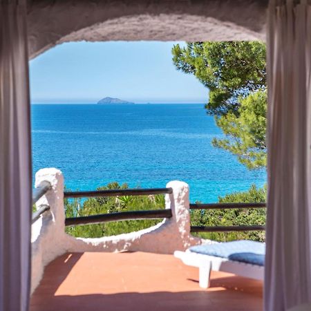 Villa Eliana Sul Mare ปอร์โตปีโน ภายนอก รูปภาพ