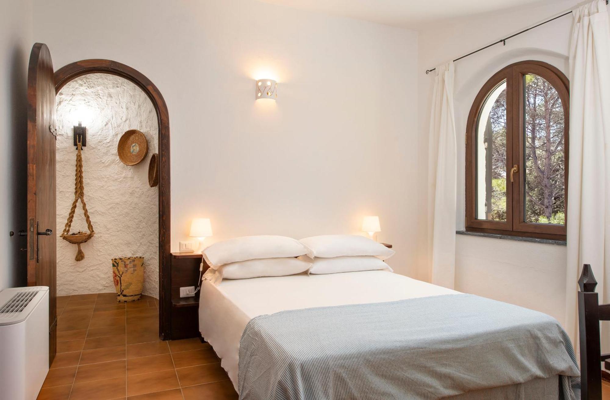 Villa Eliana Sul Mare ปอร์โตปีโน ภายนอก รูปภาพ
