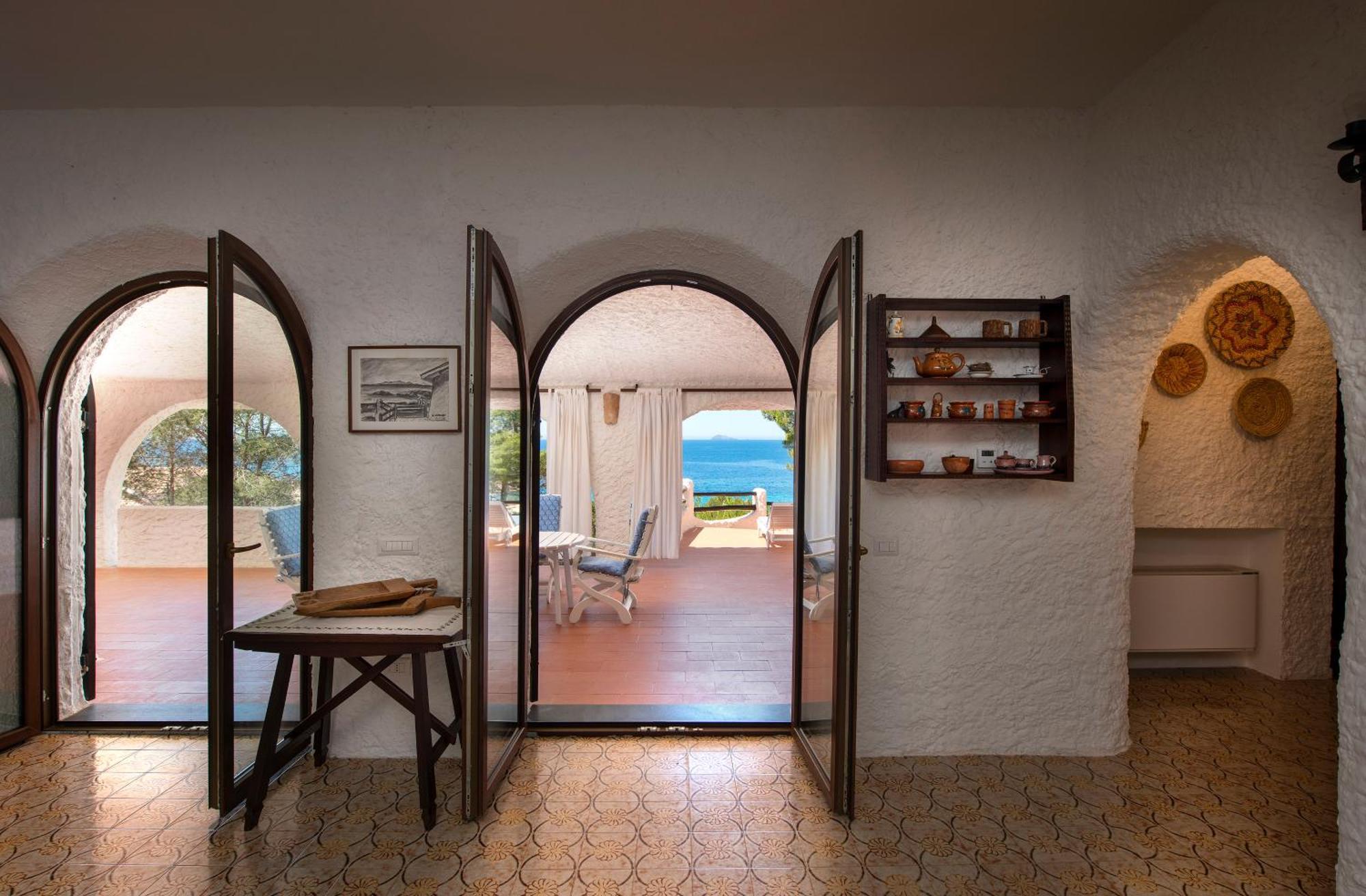 Villa Eliana Sul Mare ปอร์โตปีโน ภายนอก รูปภาพ