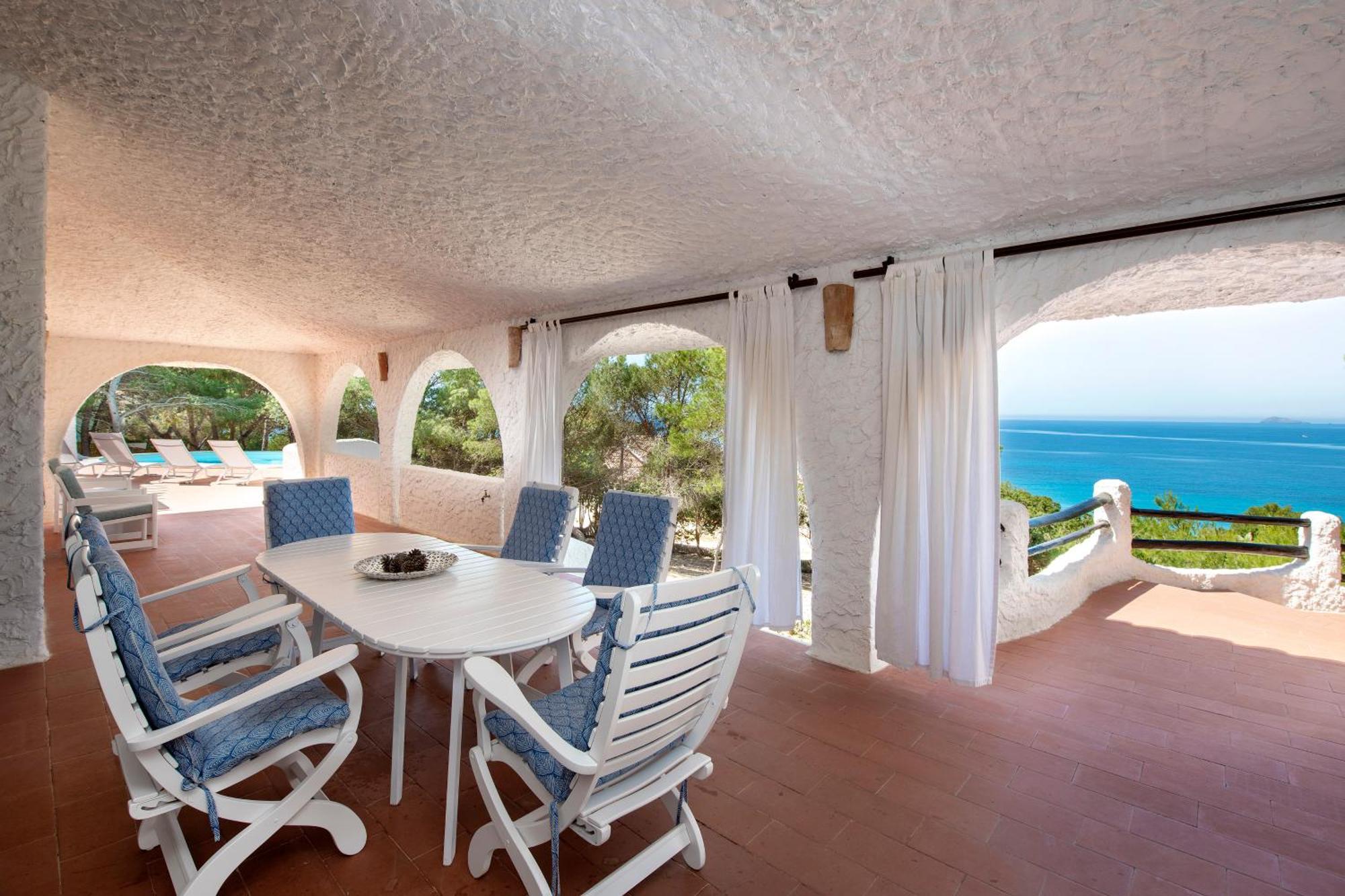 Villa Eliana Sul Mare ปอร์โตปีโน ภายนอก รูปภาพ